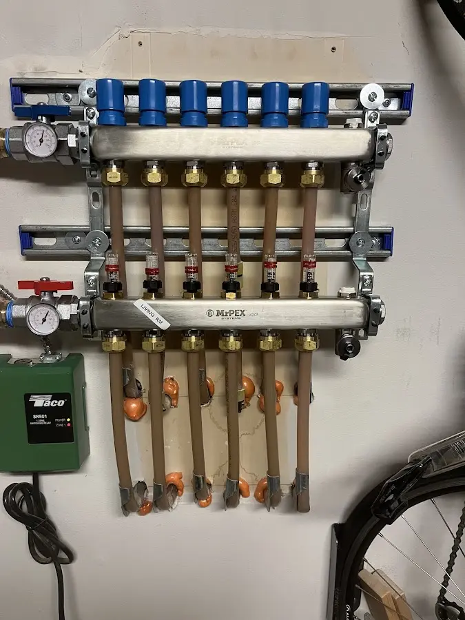 Plumber performing Leak Detection at a residential property in Baxley